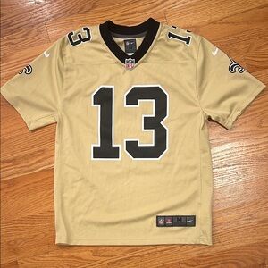 Nike Michael Thomas Saints Football Jersey with Black Details